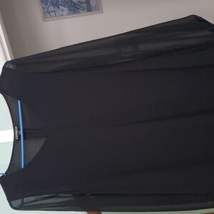 An Express long sleeve dress.